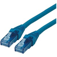 Roline Patch-Kabel RJ-45 (M) zu RJ-45 (M) 10 m UTP CAT 6a blau (21.15.2747) von ROLINE