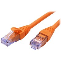 Roline Patch-Kabel RJ-45 (M) zu RJ-45 (M) 10 m UTP CAT 6a orange (21.15.2777) von ROLINE