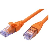 Roline Patch-Kabel RJ-45 (M) zu RJ-45 (M) 20 m UTP CAT 6a orange (21.15.2779) von ROLINE