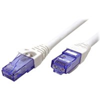 Roline Patch-Kabel RJ-45 (M) zu RJ-45 (M) 20 m UTP CAT 6a weiß (21.15.2769) von ROLINE