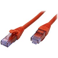 Roline Patch-Kabel RJ-45 (M) zu RJ-45 (M) 3 m UTP CAT 6a rot (21.15.2713) von ROLINE