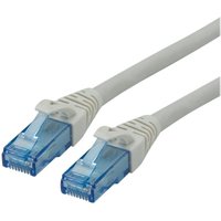 Roline Patch-Kabel RJ-45 (M) zu RJ-45 (M) 3 m UTP CAT 6a grau (21.15.2703) von ROLINE