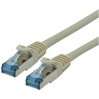 Roline - Patch-Kabel - RJ-45 (M) zu RJ-45 (M) 5 m SFTP grau CAT6A (21.15.2805) von ROLINE
