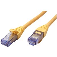 Roline Patch-Kabel RJ-45 (M) zu RJ-45 (M) 5 m UTP CAT 6a gelb (21.15.2725) von ROLINE