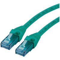 Roline Patch-Kabel RJ-45 (M) zu RJ-45 (M) 5 m UTP CAT 6a grün (21.15.2735) von ROLINE