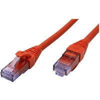 Roline Patch-Kabel RJ-45 (M) zu RJ-45 (M) 5 m UTP CAT 6a rot (21.15.2715) von ROLINE
