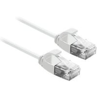 Roline Patch-Kabel RJ-45 (M) zu RJ-45 (M) 5 m UTP CAT 6a weiß (21.15.0985) von ROLINE
