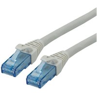 Roline Patch-Kabel RJ-45 (M) zu RJ-45 (M) 5 m UTP CAT 6a grau (21.15.2705) von ROLINE