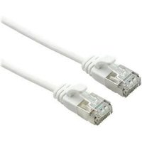 Roline Patch-Kabel RJ-45 (M) zu RJ-45 (M) 50 cm U/FTP CAT 6a weiß (21.15.1700) von ROLINE