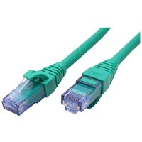 Roline Patch-Kabel RJ-45 (M) zu RJ-45 (M) 50 cm UTP CAT 6a grün (21.15.2730) von ROLINE