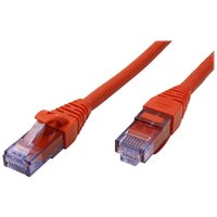 Roline Patch-Kabel RJ-45 (M) zu RJ-45 (M) 50 cm UTP CAT 6a rot (21.15.2710) von ROLINE