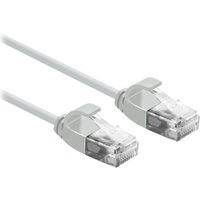 Roline Patch-Kabel RJ-45 (M) zu RJ-45 (M) 50 cm UTP CAT 6a weiß (21.15.3902) von ROLINE