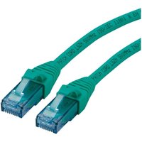 Roline Patch-Kabel RJ-45 (M) zu RJ-45 (M) 7.5 m UTP CAT 6a grün (21.15.2736) von ROLINE