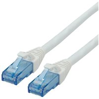 Roline Patch-Kabel RJ-45 (M) zu RJ-45 (M) 7.5 m UTP CAT 6a weiß (21.15.2766) von ROLINE