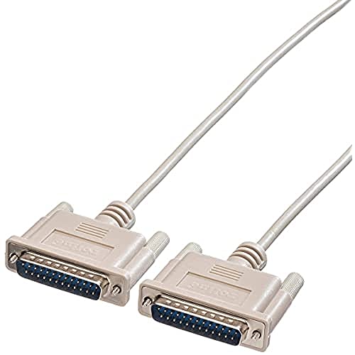 Roline RS232 Kabel 25pol. ST-ST, 6 m Roline RS232 Kabel 25pol. ST-ST, 6 m von ROLINE