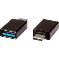 Usb 2.0 Adapter [1x usb-c® Stecker - 1x ] - Roline von ROLINE