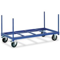 ROLLCART 02-1234 Schwerlastwagen Stahl pulverbeschichtet Traglast (max.): 1200kg von ROLLCART