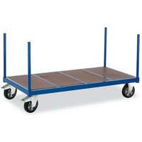 ROLLCART 02-1238 Schwerlastwagen Stahl pulverbeschichtet Traglast (max.): 1200kg von ROLLCART