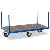 ROLLCART 02-1238R Schwerlastwagen Stahl pulverbeschichtet Traglast (max.): 1200kg von ROLLCART