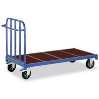 ROLLCART 02-1244 Schwerlastwagen Stahl pulverbeschichtet Traglast (max.): 1200kg von ROLLCART