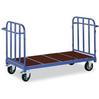 ROLLCART 02-1254 Schwerlastwagen Stahl pulverbeschichtet Traglast (max.): 1200kg von ROLLCART