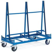 ROLLCART 11-1278 Plattenwagen Stahl pulverbeschichtet Traglast (max.): 1200kg von ROLLCART