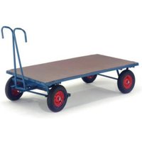 ROLLCART 15-05131 Handpritschenwagen Stahl pulverbeschichtet Traglast (max.): 1000kg Bereifung=Vollg von ROLLCART