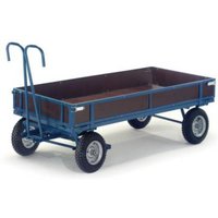 ROLLCART 15-16202 Handpritschenwagen Stahl pulverbeschichtet Traglast (max.): 1500kg Bereifung=Luft von ROLLCART