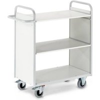 ROLLCART B08-7321 Bürowagen Stahl pulverbeschichtet Traglast (max.): 150kg von ROLLCART