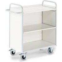 ROLLCART B08-7331 Bürowagen Stahl pulverbeschichtet Traglast (max.): 150kg von ROLLCART