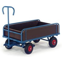 ROLLCART S14-1280 Handwagen Stahl pulverbeschichtet Traglast (max.): 400kg von ROLLCART