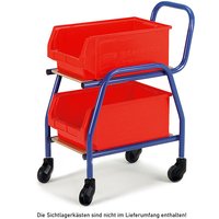 Rollcart Zubringer in Buchendekor 495x275mm Rollcart Zubringer in Buchendekor 495x275mm von ROLLCART