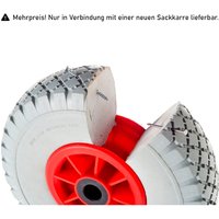 Rollcart - pannensichere Reifen als Mehrpreis für Sackkarren von ROLLCART