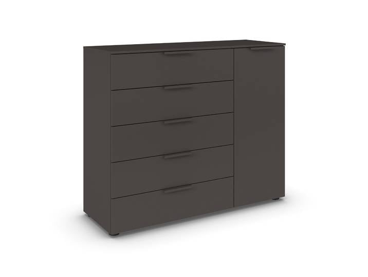 Kommode - graphit - Graphitgriffe - 120 cm von ROLLER