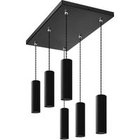 Moderne Loft Roller Hängelampen 6p 05/6st von ROLLER