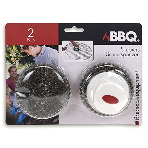 ROLLER 2er-Set Barbecue-Topfkratzer - mit Griff ROLLER 2er-Set Barbecue-Topfkratzer - mit Griff von ROLLER
