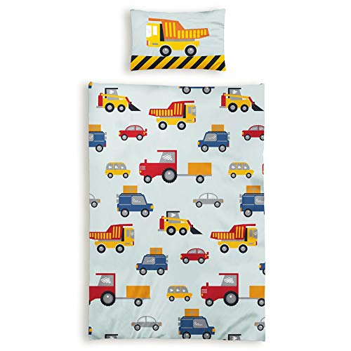 ROLLER Microfaser-Kinderbettwäsche - 100x135 cm ROLLER Microfaser-Kinderbettwäsche - 100x135 cm von ROLLER