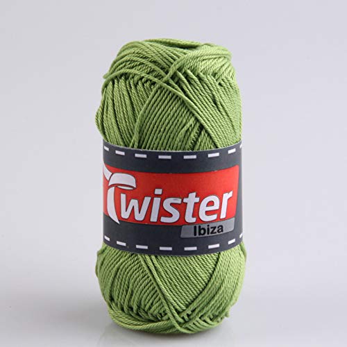 ROLLER Strickgarn Twister Ibiza - Apfel - 50g von ROLLER