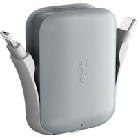 Tau 2 Powerbank Ice Grey - Rolling Square von ROLLING SQUARE