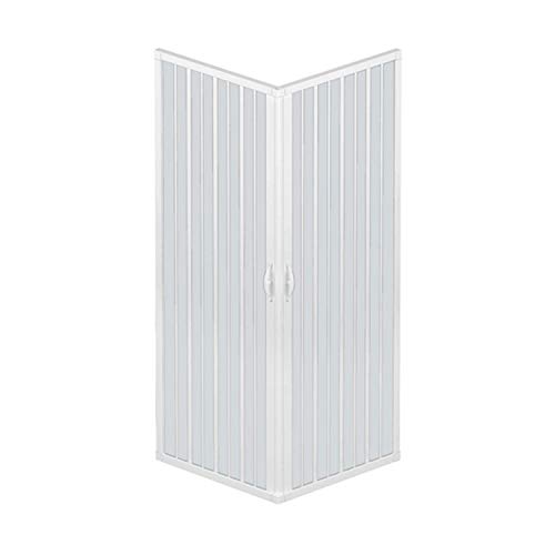Duschkabine 80 x 100 cm, PVC, Aquarium mit zentraler Öffnung Weiß Duschkabine 80 x 100 cm, PVC, Aquarium mit zentraler Öffnung Weiß von ROLLPLAST PINTO