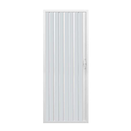 Duschtür 70 cm PVC MOD. Virgin mit seitlicher Öffnung von ROLLPLAST PINTO