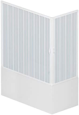 Faltbox Liberte' aus PVC mit zwei Türen mit Ecköffnung Farbe Weiß Faltbox Liberte' aus PVC mit zwei Türen mit Ecköffnung Farbe Weiß von ROLLPLAST PINTO