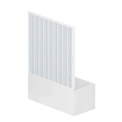 ROLLPLAST PINTO PVC Badewannefaltwand 140 cm mit seitlicher Öffnung Mod. Nina von ROLLPLAST PINTO