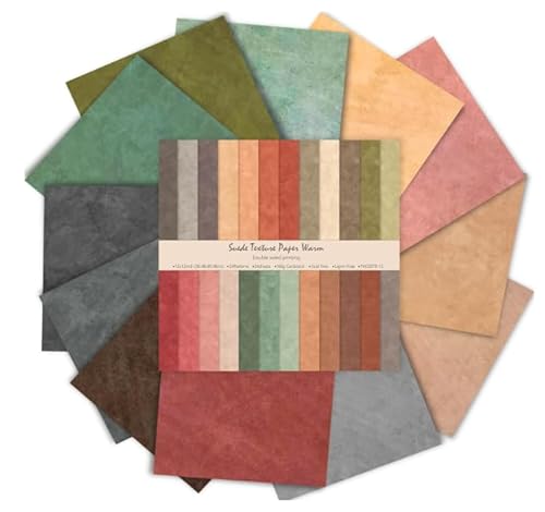 24 Blatt Boho gemustertes Scrapbook-Papier 24 Blatt Boho gemustertes Scrapbook-Papier von ROLYTA