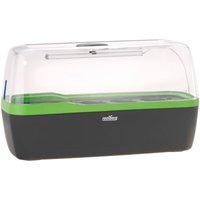 Romberg - boqube l Plus led Gewächshaus & Pflanzkasten-System grün/anthrazit von ROMBERG