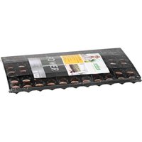Romberg - Coco Plug Tray 52x33x3 cm, mit 77 Kokos-Quelltabletten - 12091005 von ROMBERG