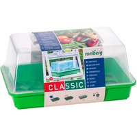 Romberg Gewächshaus M 38x24x19cm mit Belüftung, bruchsicherer Deckel Romberg Gewächshaus M 38x24x19cm mit Belüftung, bruchsicherer Deckel von ROMBERG