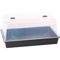 Romberg - Gewächshaus xxl 59x39x27cm mit Belüftung, bruchsicherer Deckel Romberg - Gewächshaus xxl 59x39x27cm mit Belüftung, bruchsicherer Deckel von ROMBERG