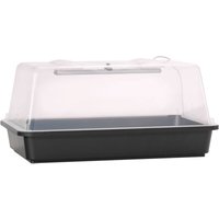 Romberg - Lumio m led Gewächshaus 38x24x19cm + led Pflanzenleuchte, 20cm, 5Watt von ROMBERG