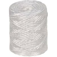 Polypropylen-Raffia-Garn 1 Ende 600 M/kg Ø 1,7 Mm 400 Grs Weiß - 443000002544 von ROMBULL